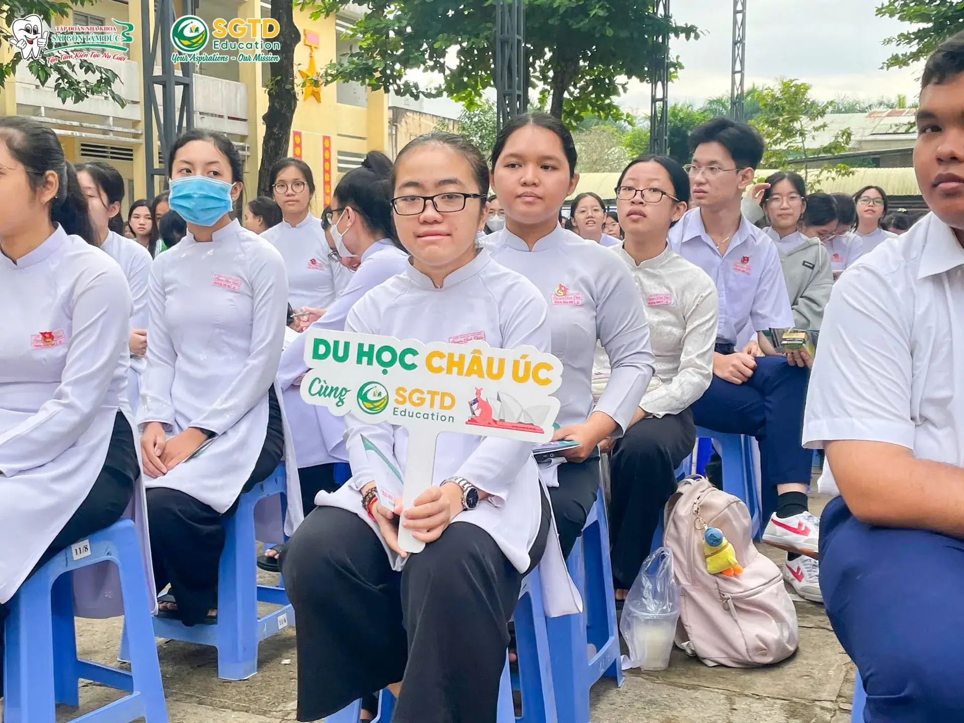 Phần trao đổi về con đường du học