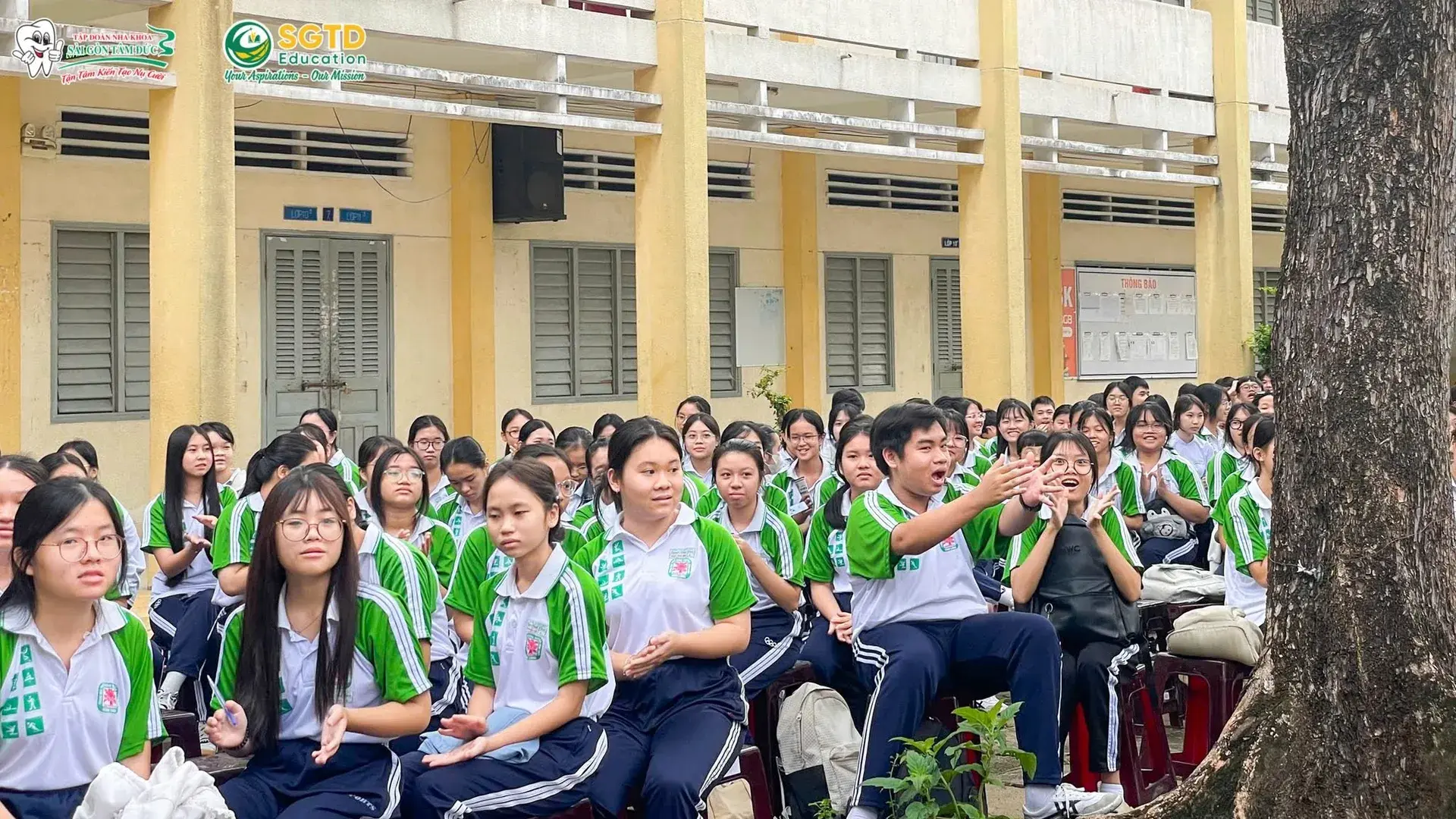 Khu vực tư vấn dành cho các em quan tâm