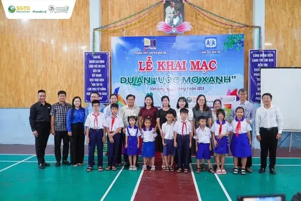 Lễ khai mạc dự án Ước Mơ Xanh