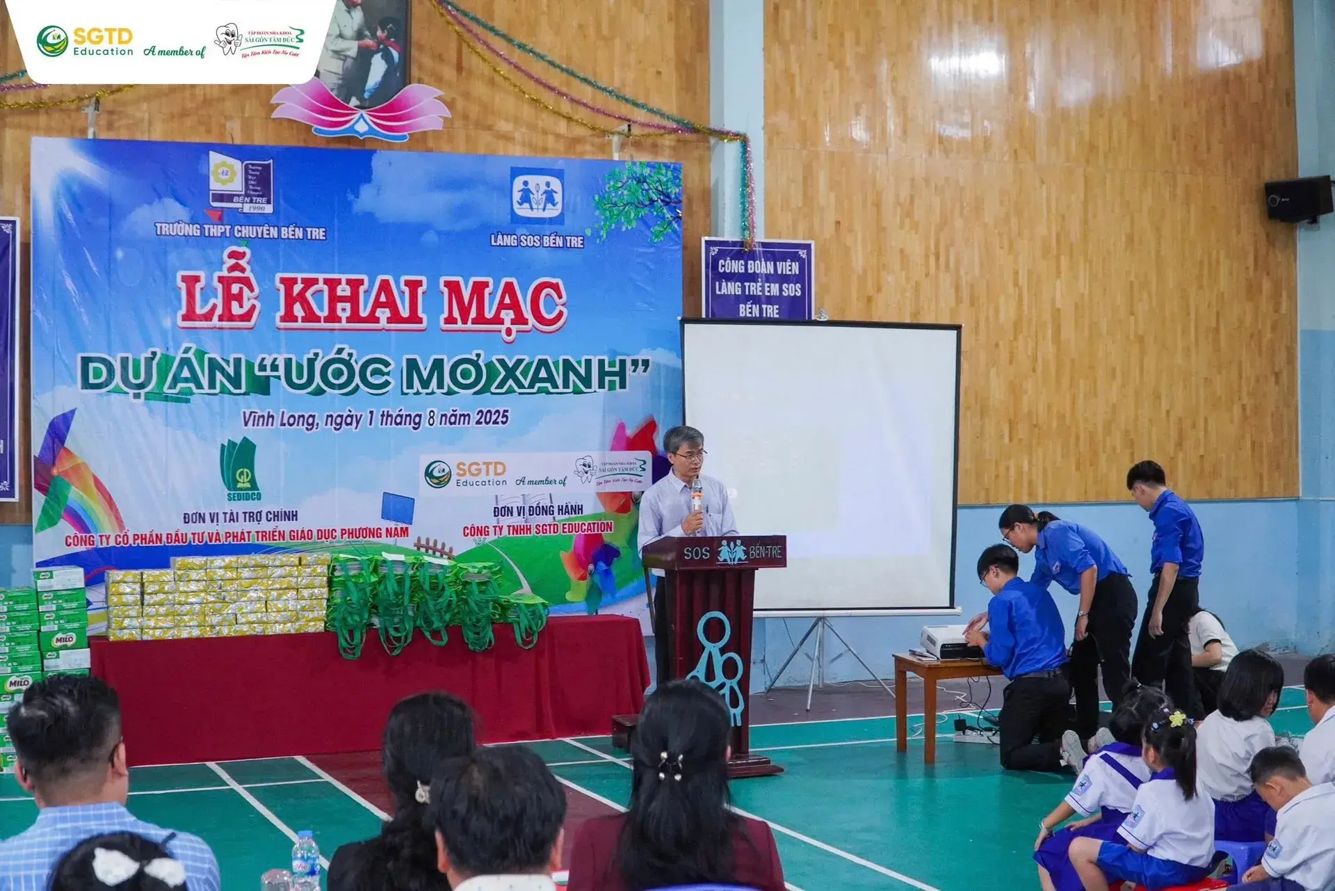 Những lời động viên gửi tới các em nhỏ