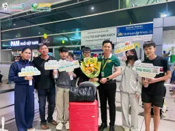 ✈ Check-in Sân Bay: Trần Quỳnh Như Chính Thức Cất Cánh Du Học Đài Loan 2026