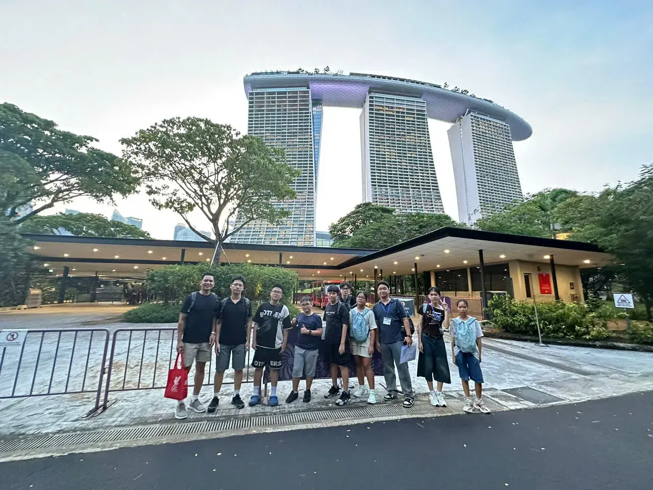 Khám phá Gardens by the Bay trong chuyến du học Tết Singapore 2026