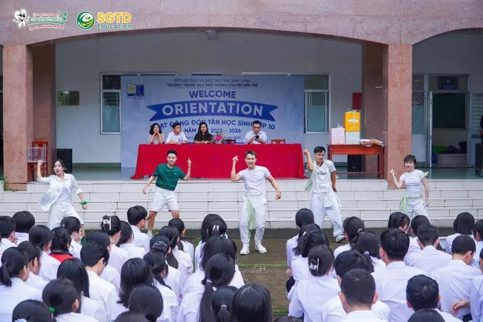 Tư vấn 1:1 tại sự kiện Welcome Orientation