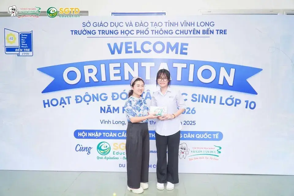 Phần chia sẻ truyền cảm hứng từ chuyên gia giáo dục