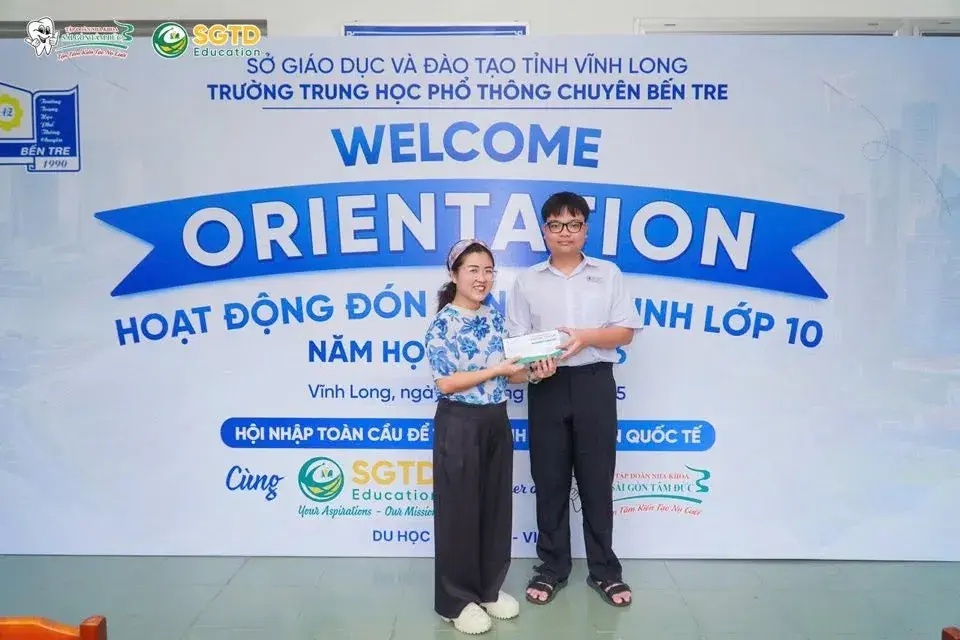 Gian tư vấn về các chương trình Hoa Kỳ