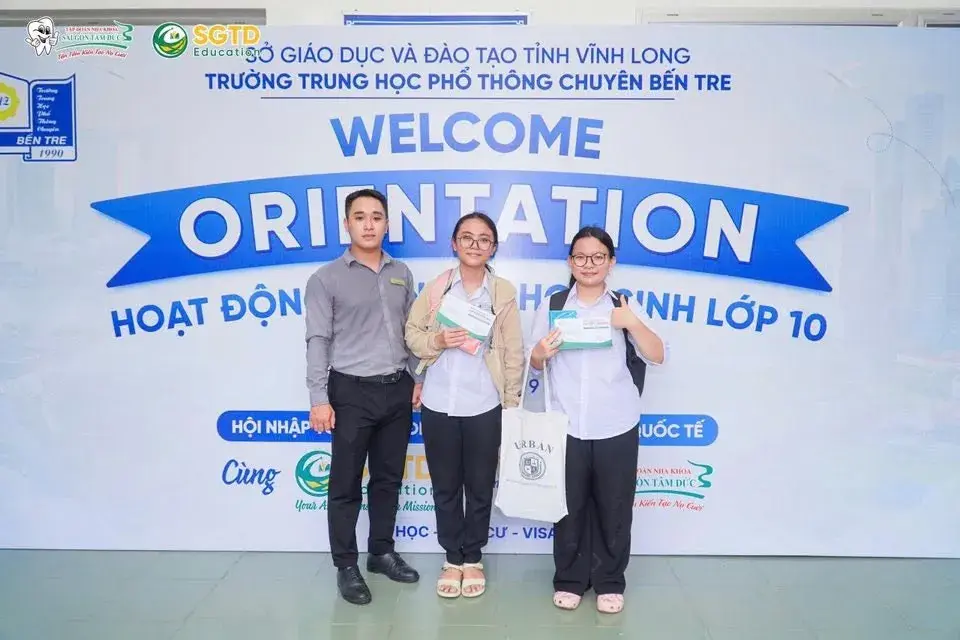 Hoạt động trải nghiệm tại gian đối tác