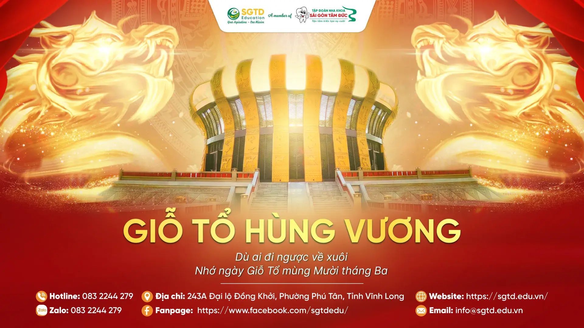 GIỖ TỔ HÙNG VƯƠNG 2026 - KHƠI DẬY LÒNG TỰ HÀO DÂN TỘC