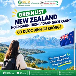 Green List New Zealand: Học ngành trong “Danh sách xanh” có được định cư không?