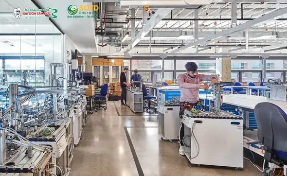 Xưởng thực hành kỹ thuật tại Humber Polytechnic
