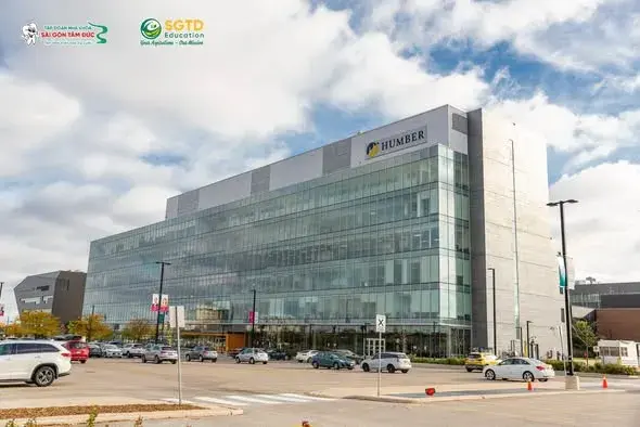 Không gian học tập trong khuôn viên Humber Polytechnic