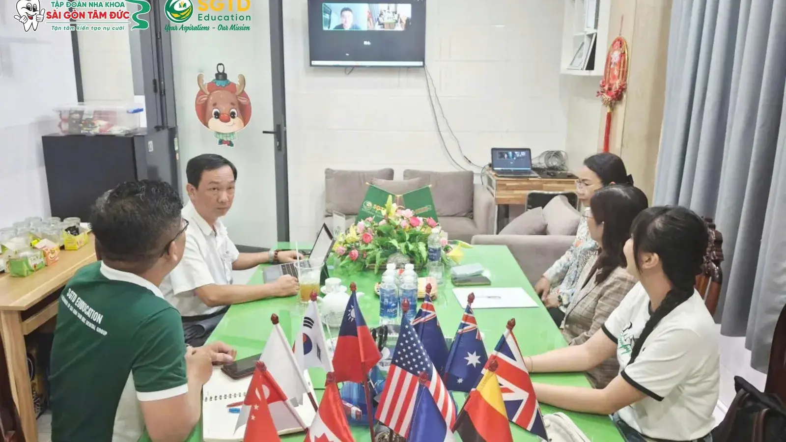 Kết Nối Đối Tác Giáo Dục Trung Quốc cùng DXJ Global