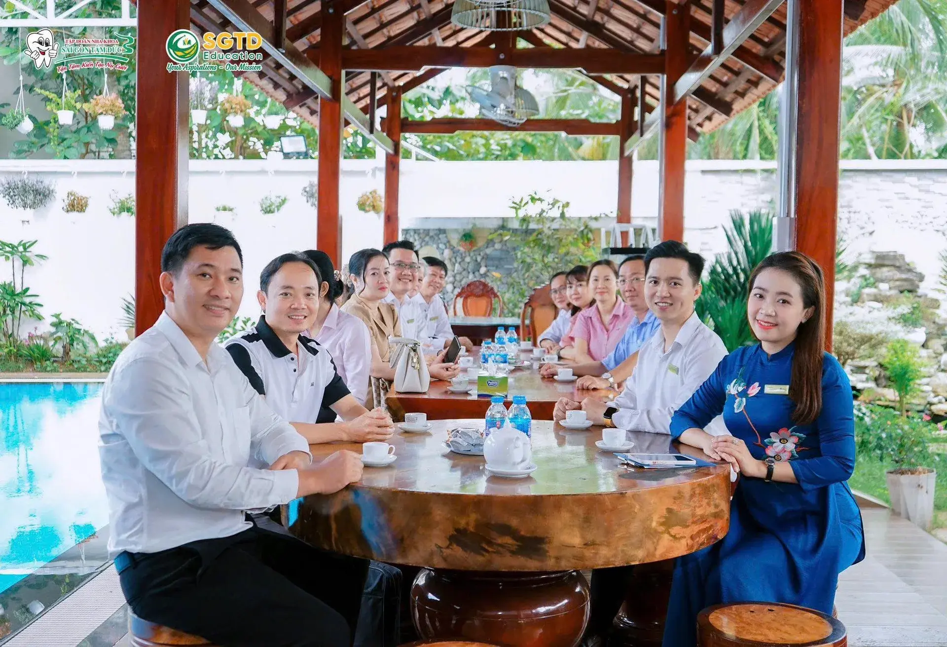 Giáo viên tham gia khóa học Ứng dụng AI xây dựng bài giảng thông minh tại SGTD Education