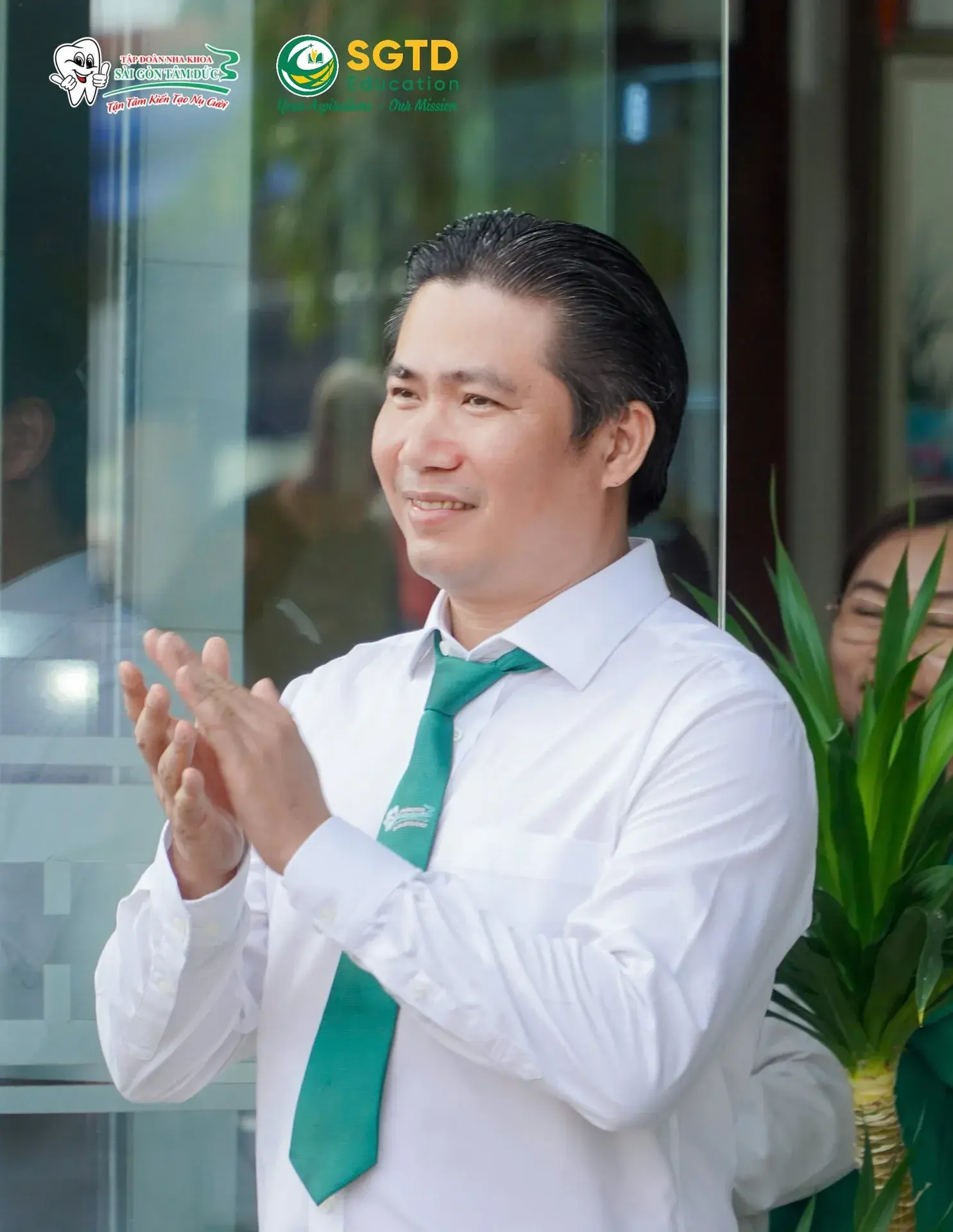 Đoàn múa rồng rực rỡ trong lễ khai xuân của Tập đoàn Sài Gòn Tâm Đức – SGTD Education