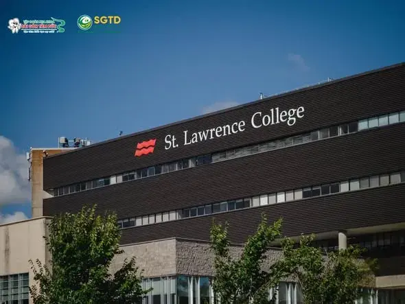 Không gian học tập trong khuôn viên St. Lawrence College