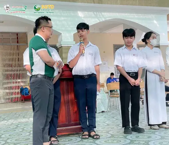 Lan Toả Giá Trị Giáo Dục tại Trường THPT Phan Liêm