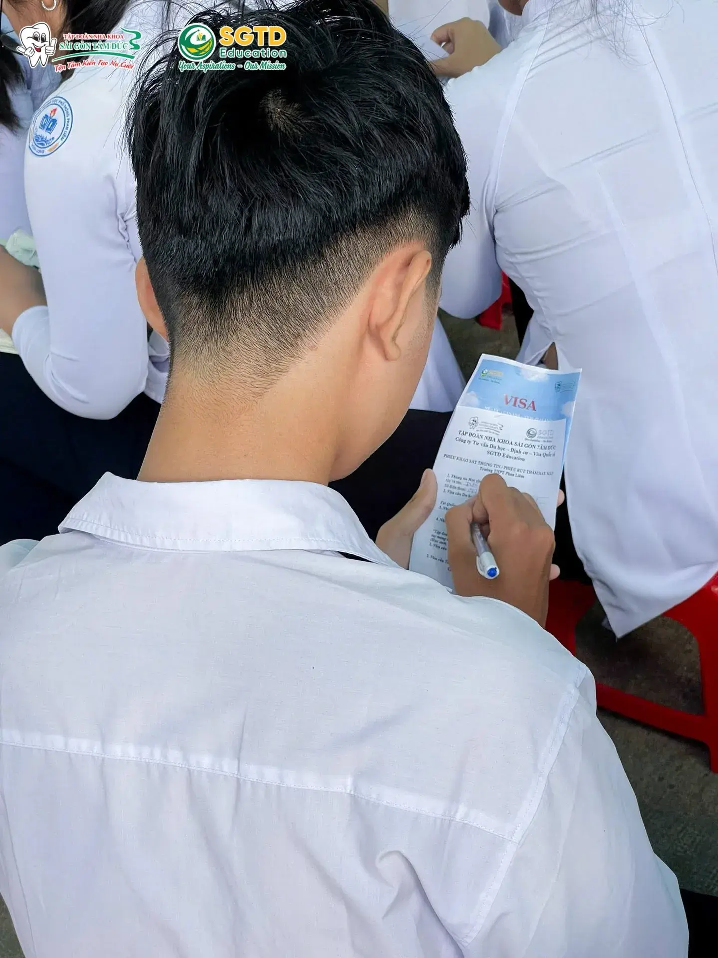 Phần chia sẻ của đội ngũ SGTD Education
