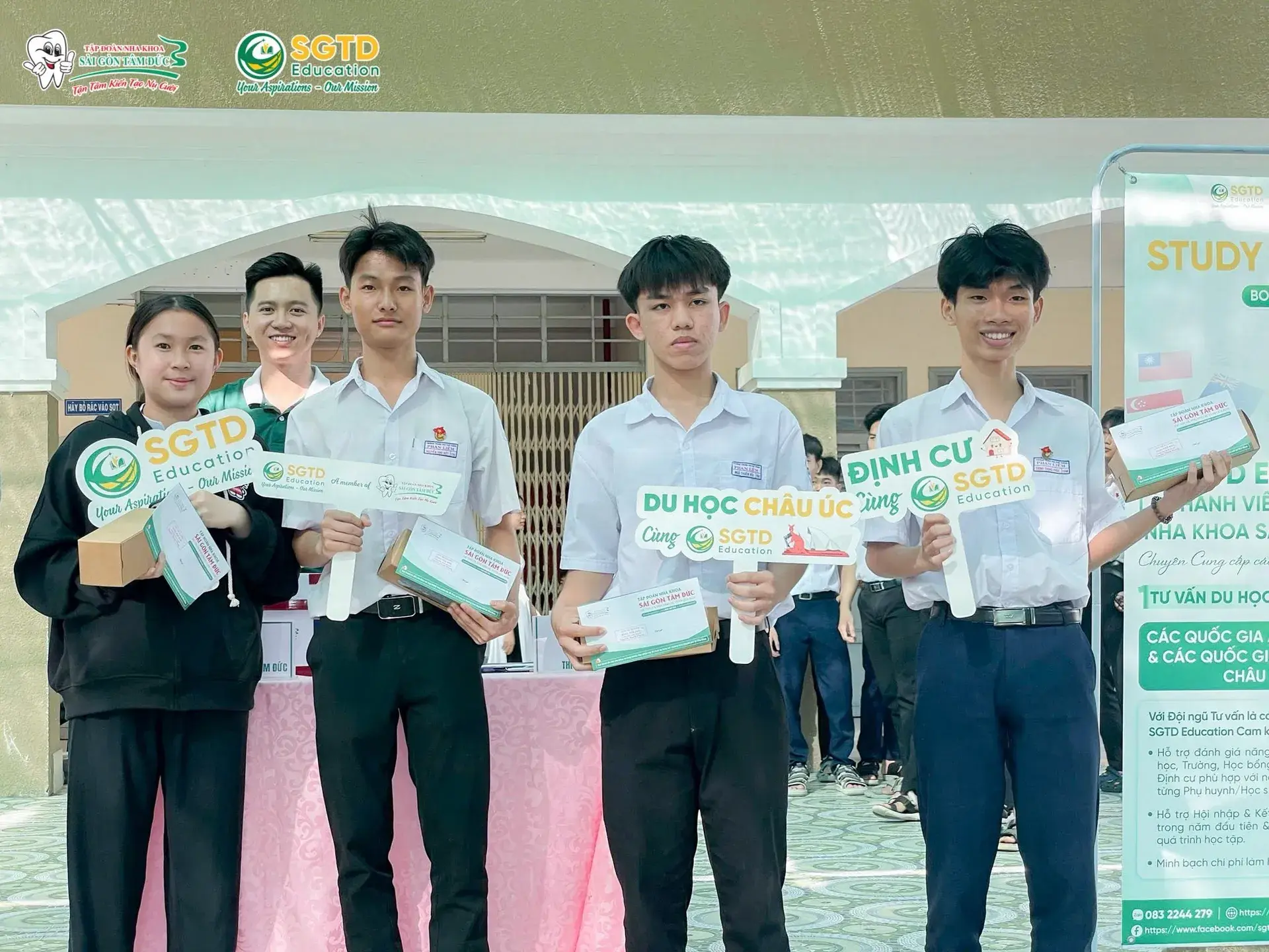 Giới thiệu các chương trình du học bậc phổ thông