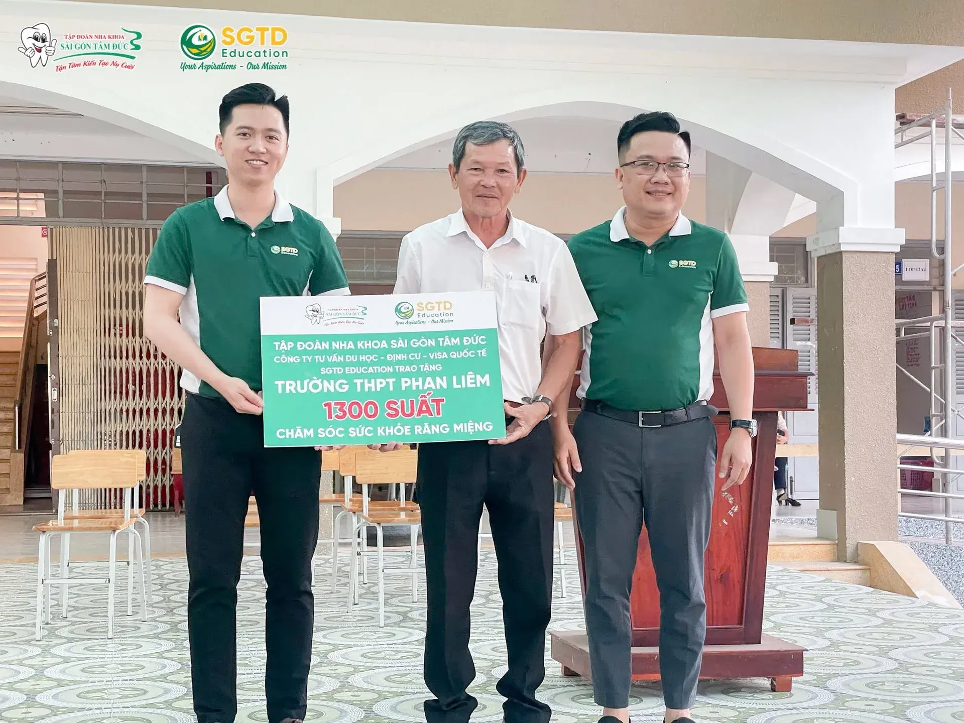 Phần chia sẻ của đội ngũ SGTD Education