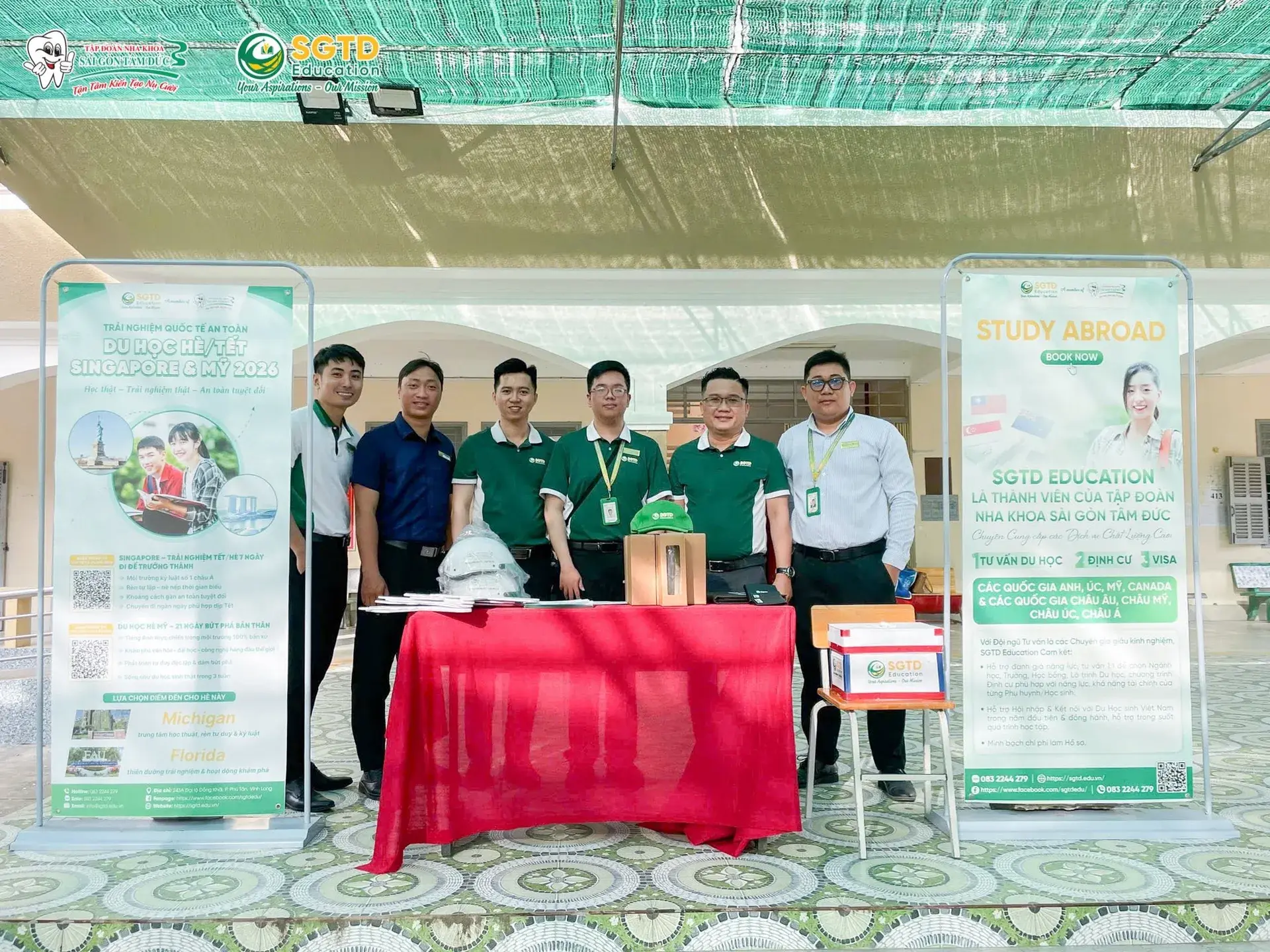 Phần chia sẻ về chăm sóc răng miệng học đường