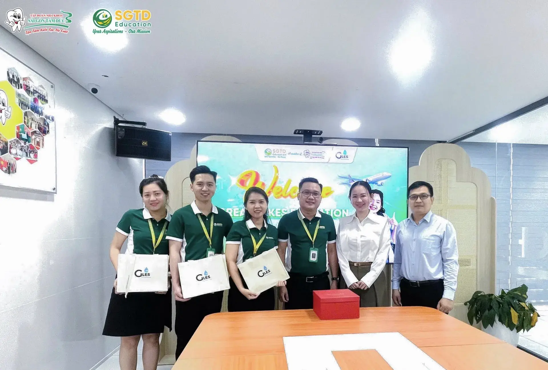 SGTD Education Hợp Tác Trực Tiếp Với Giáo Dục Quốc Tế – Great Likes Education (Mỹ)
