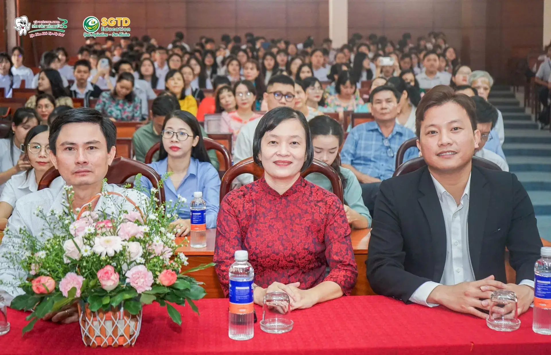 Lễ ký kết Hợp tác Chiến lược giữa SGTD Education và Trường THPT Chuyên Bến Tre