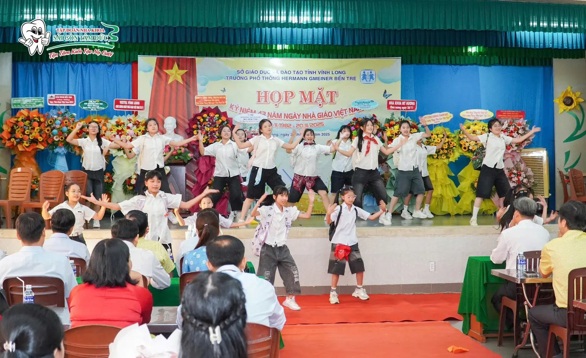Lễ ký kết hợp tác chính thức giữa SGTD Education, Nha khoa Sài Gòn Tâm Đức và Trường PT Hermann Gmeiner