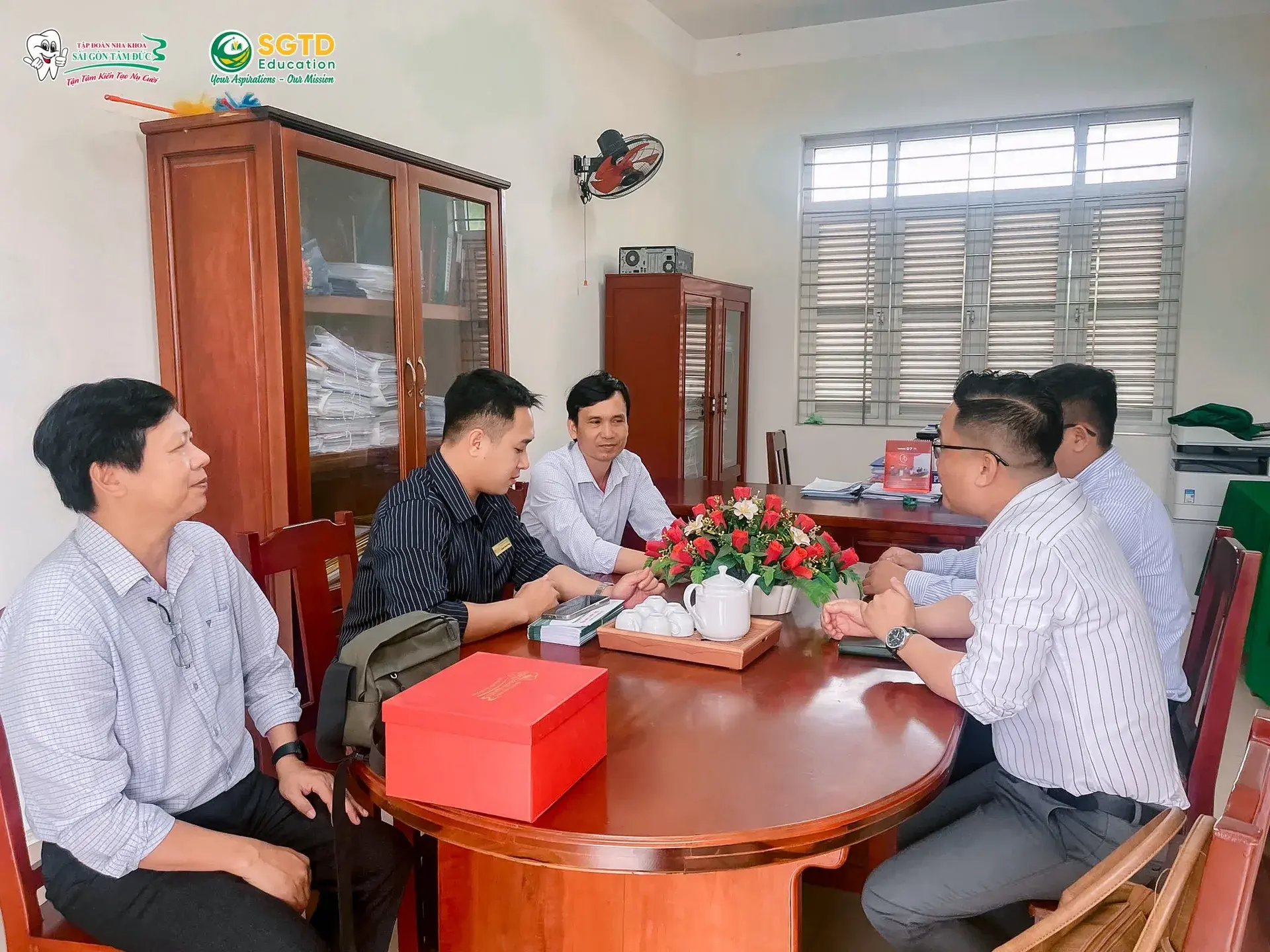 THCS Ba Tri – ảnh 1