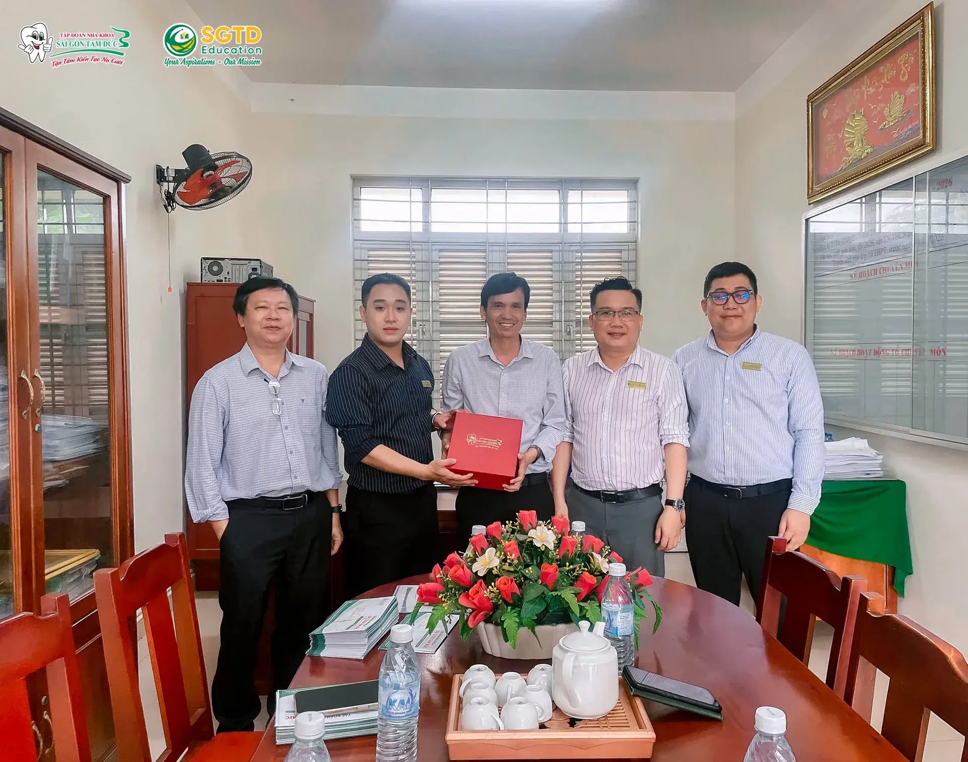 THCS Ba Tri – ảnh 2