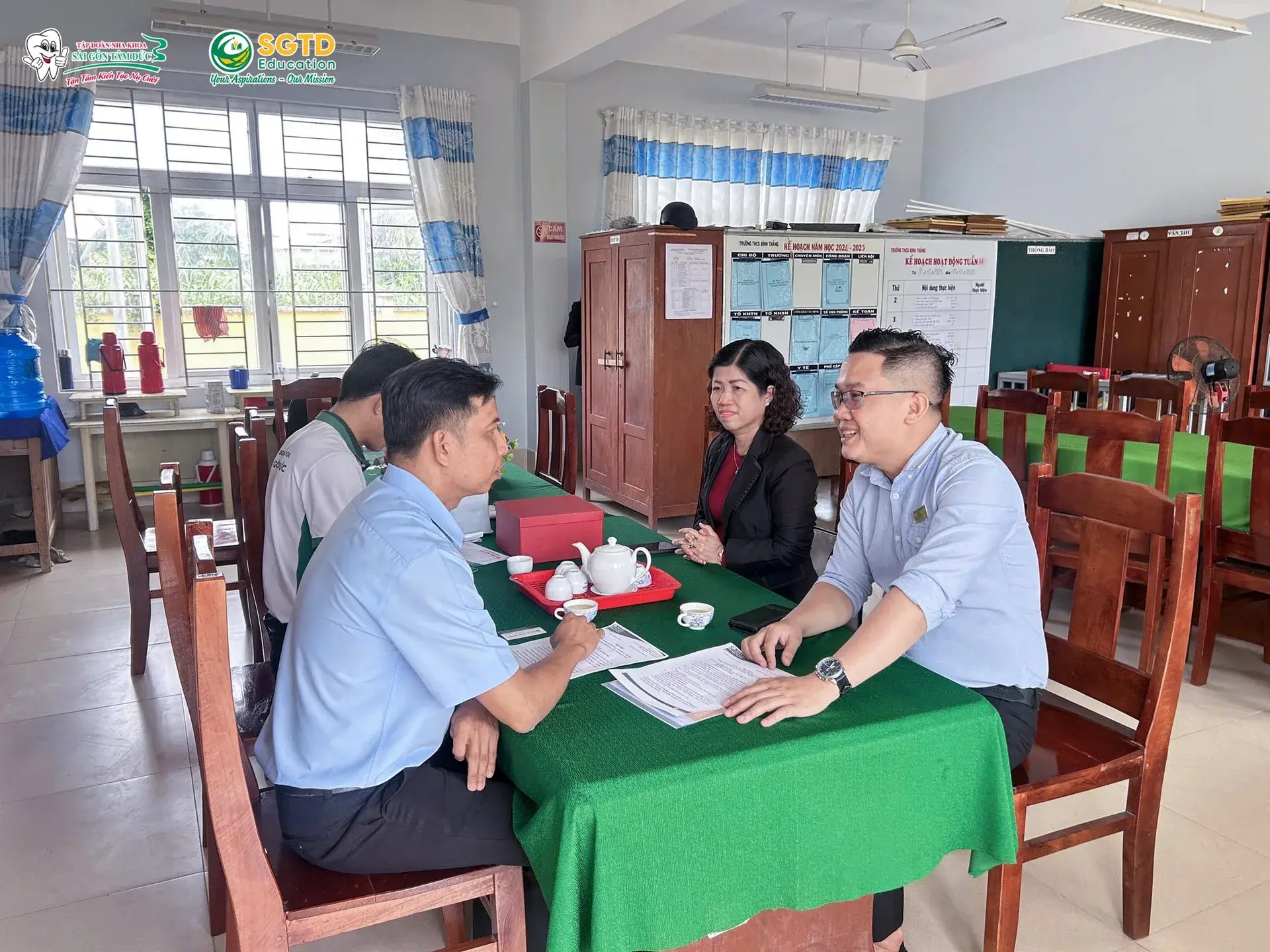 THCS Bình Thắng – ảnh 1