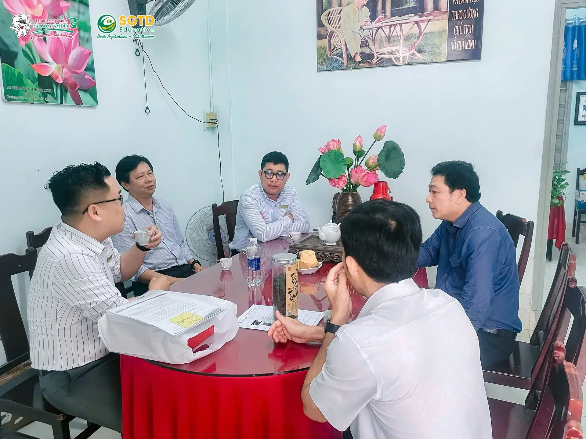 THCS Lê Hoàng Chiếu – ảnh 1