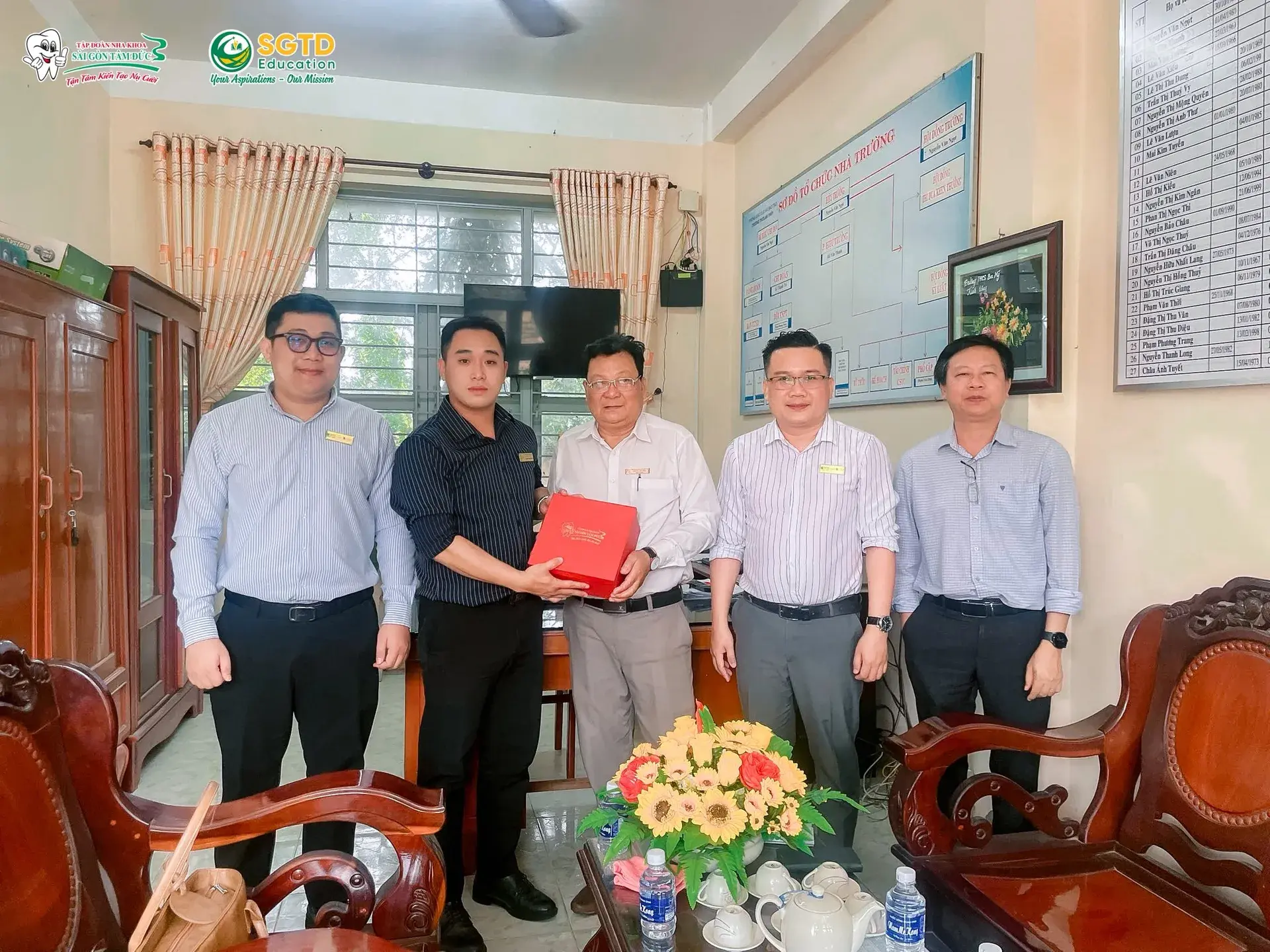 THCS Tiệm Tôm – ảnh 2