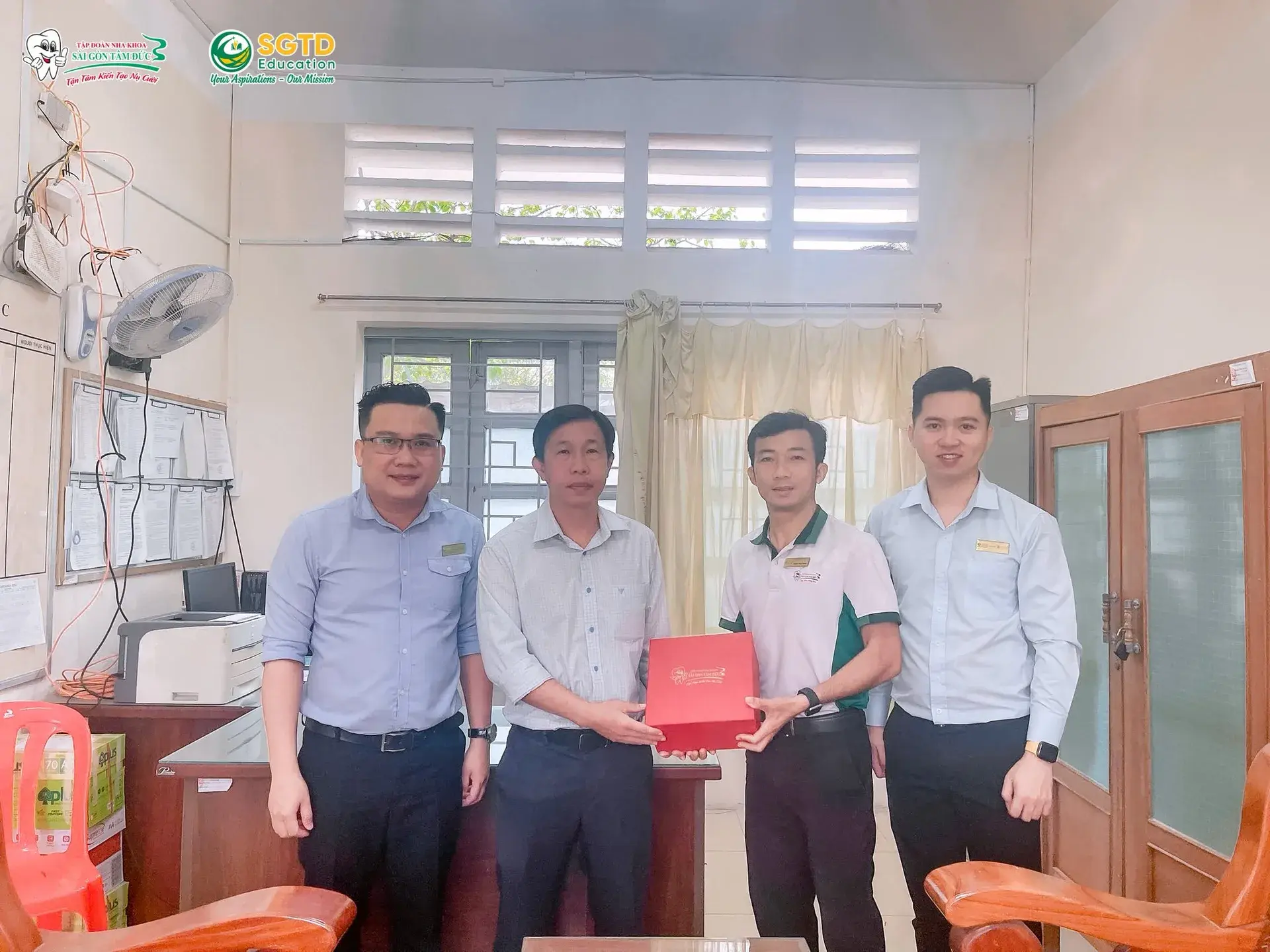 THPT Lê Hoàng Chiếu – ảnh 1