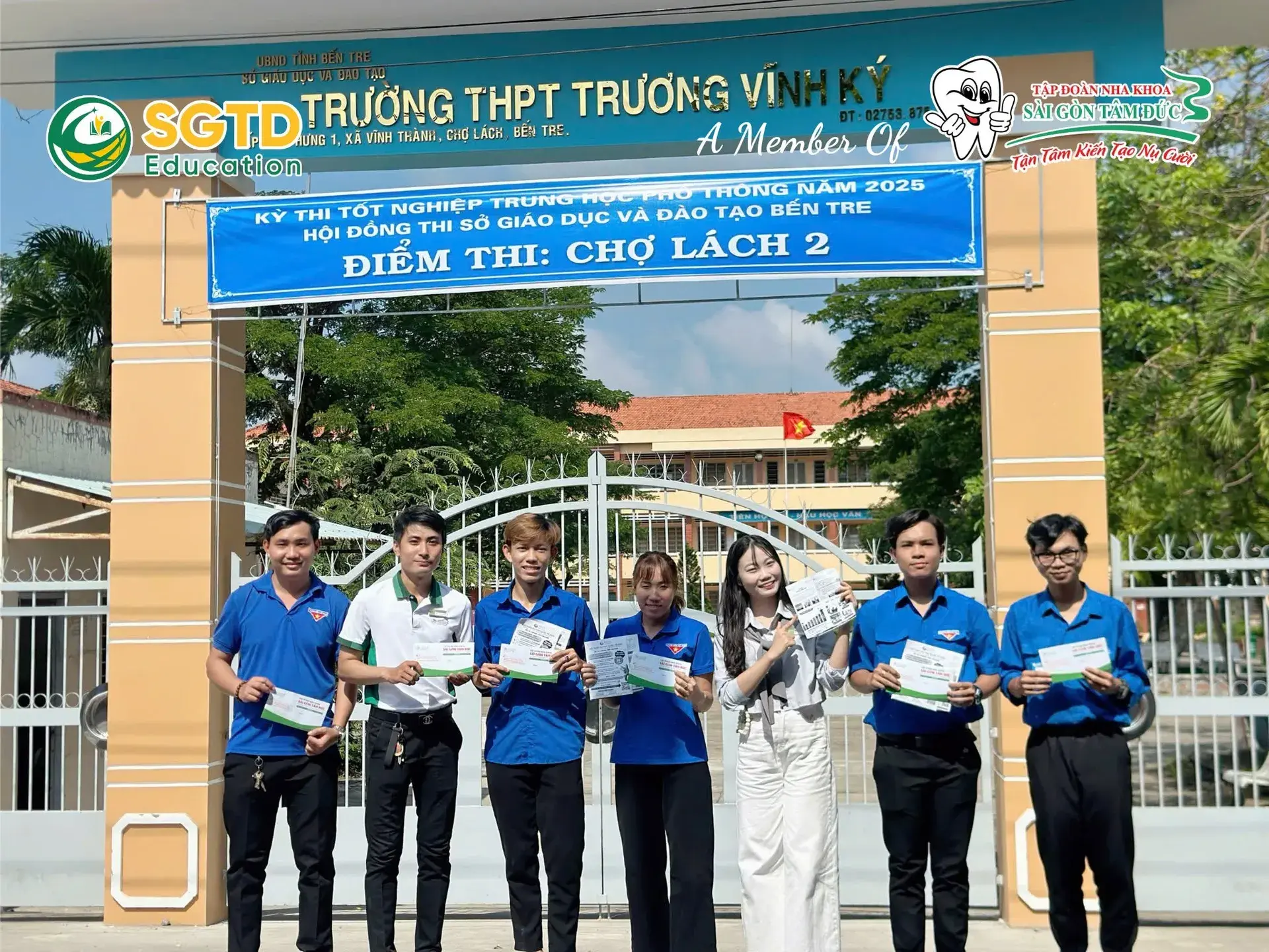 Đội ngũ SGTD Education chia sẻ thông tin du học với phụ huynh