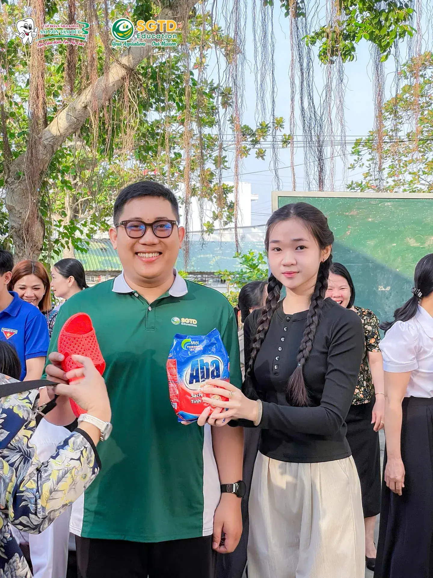 SGTD Education Gặp Gỡ, Giao Lưu Và Gắn Kết Tại Trường THPT An Thới