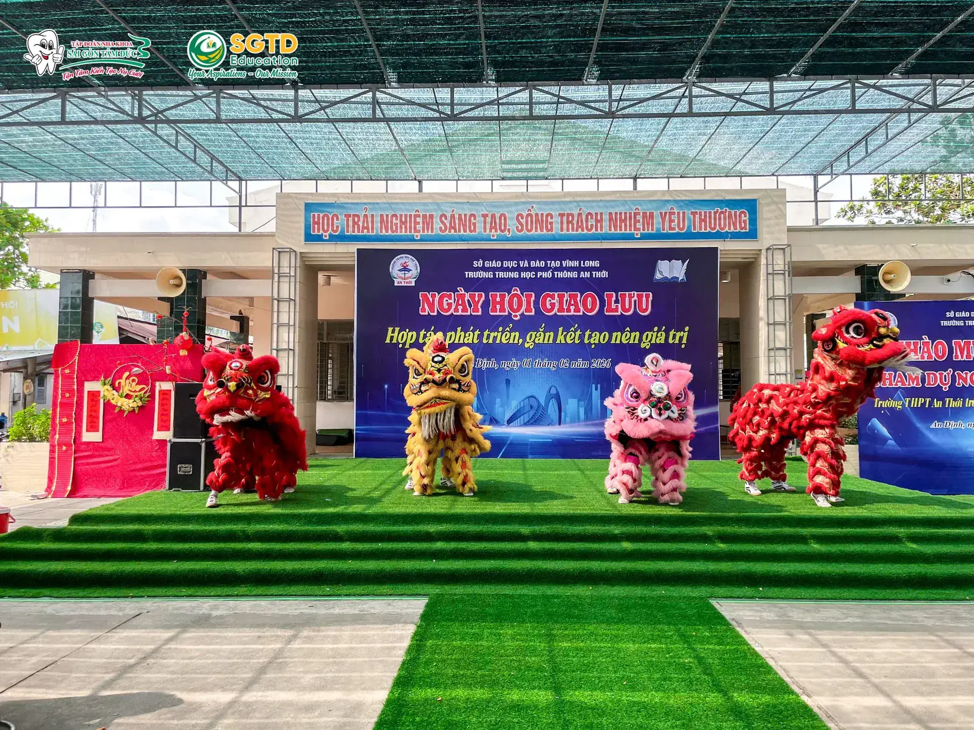 SGTD Education – đối tác tin cậy đồng hành cùng sự nghiệp giáo dục Vĩnh Long