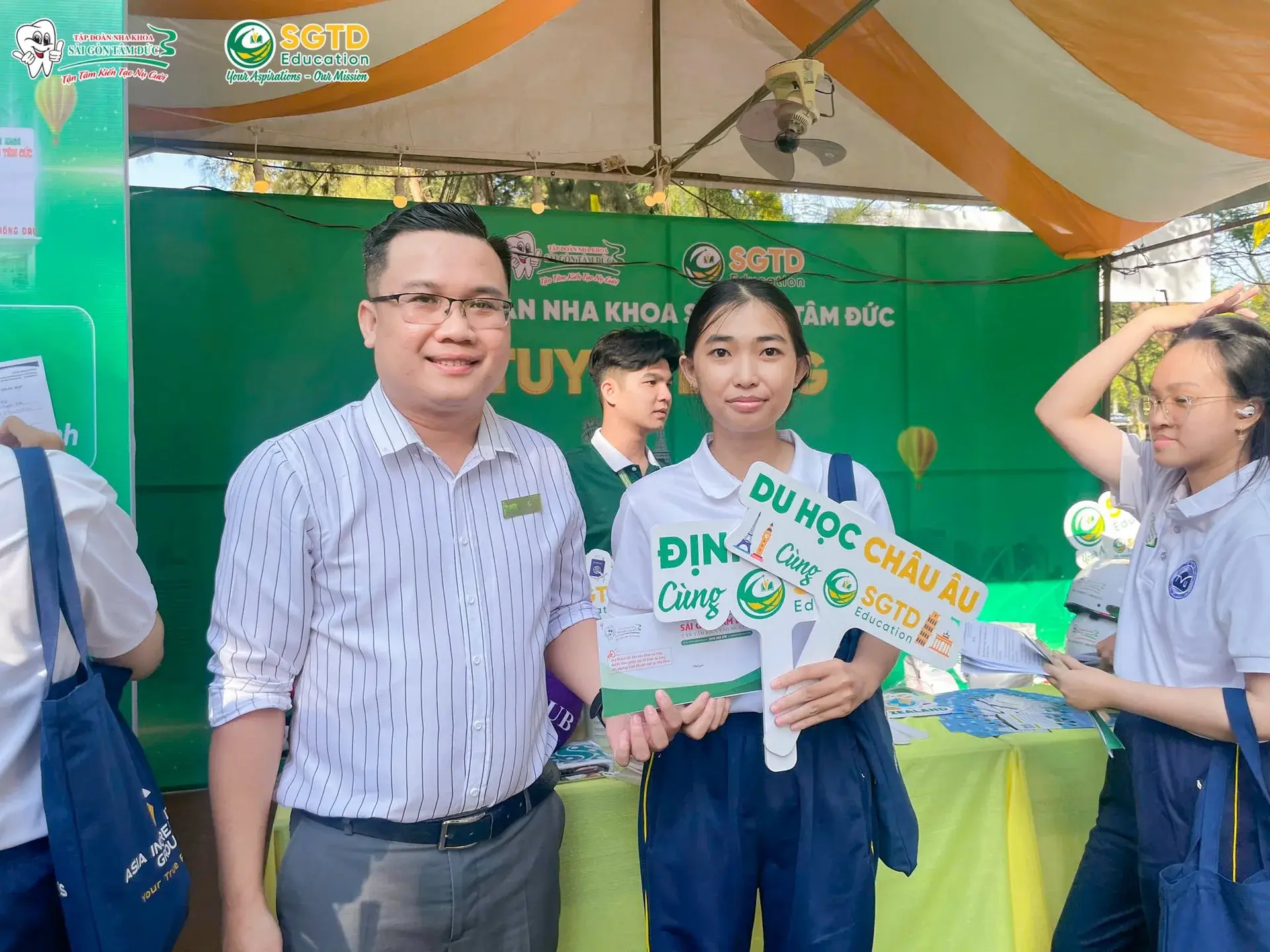 Kết Nối Cơ Hội Du Học & Việc Làm Tại Ngày Hội Việc Làm Trường Đại Học Trà Vinh