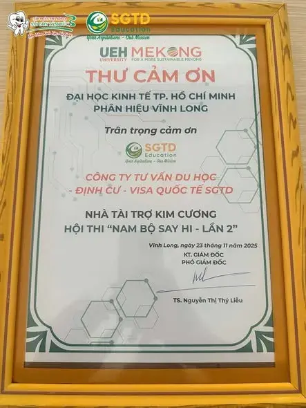 Nhà Tài Trợ Kim Cương cùng Chương Trình “Nam Bộ Say Hi”