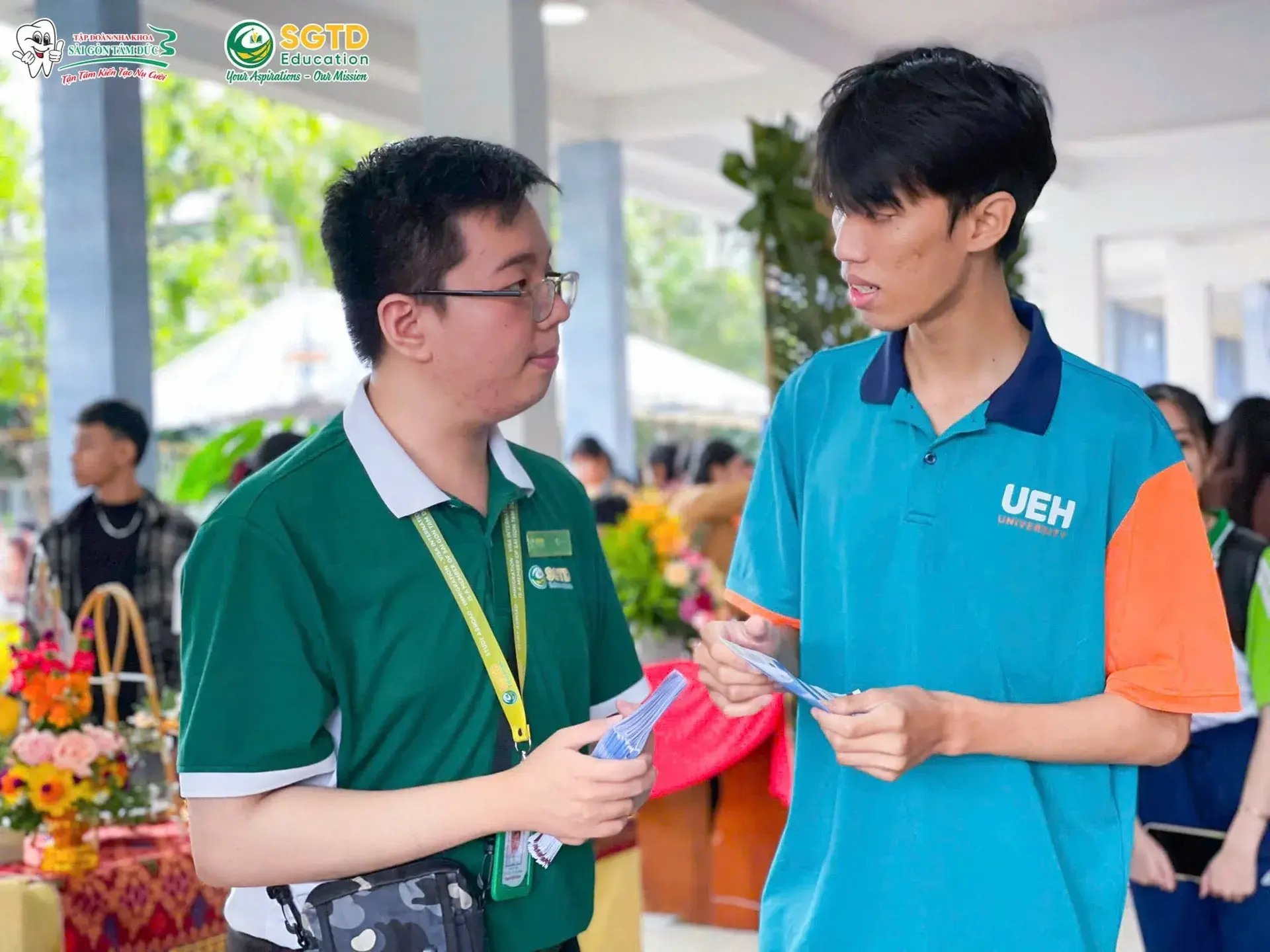 Chính sách học bổng được giới thiệu tới sinh viên