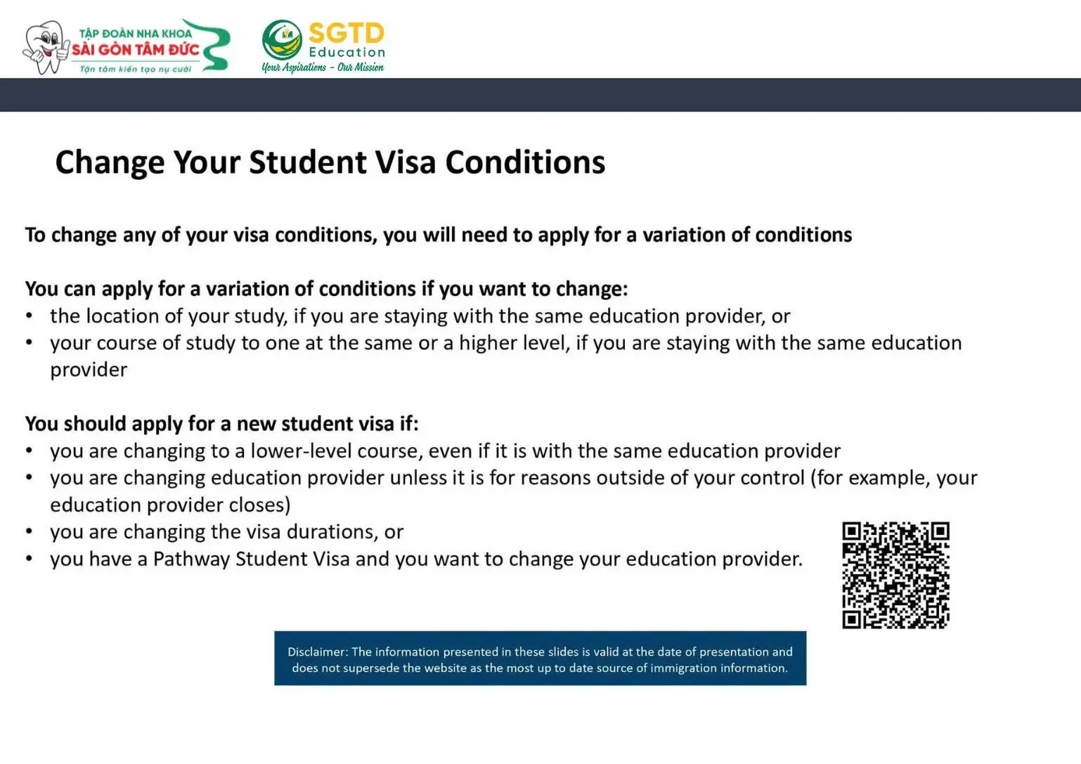 Thay đổi điều kiện visa du học New Zealand