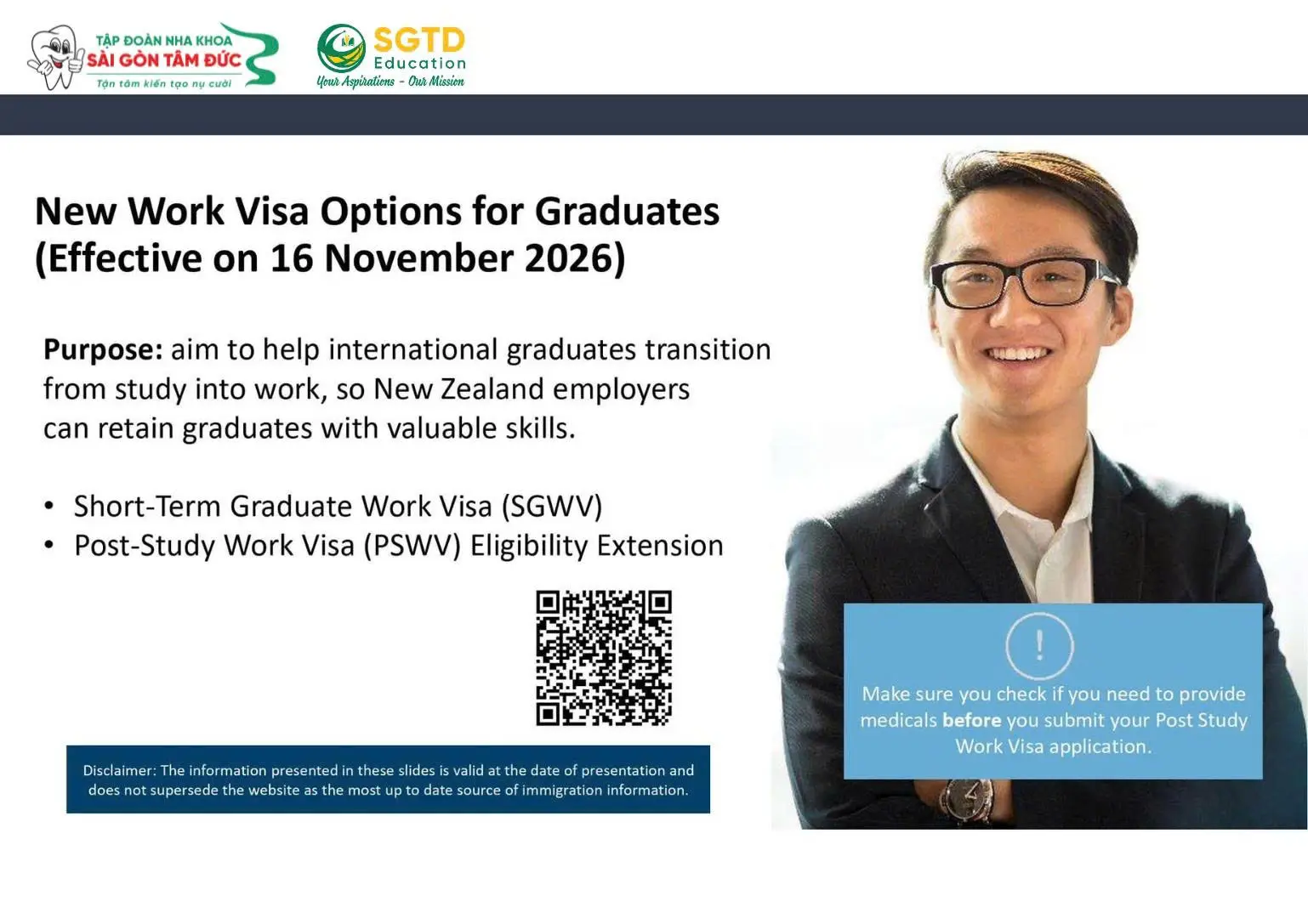 Quyền làm thêm và chính sách xin visa làm việc sau tốt nghiệp tại New Zealand