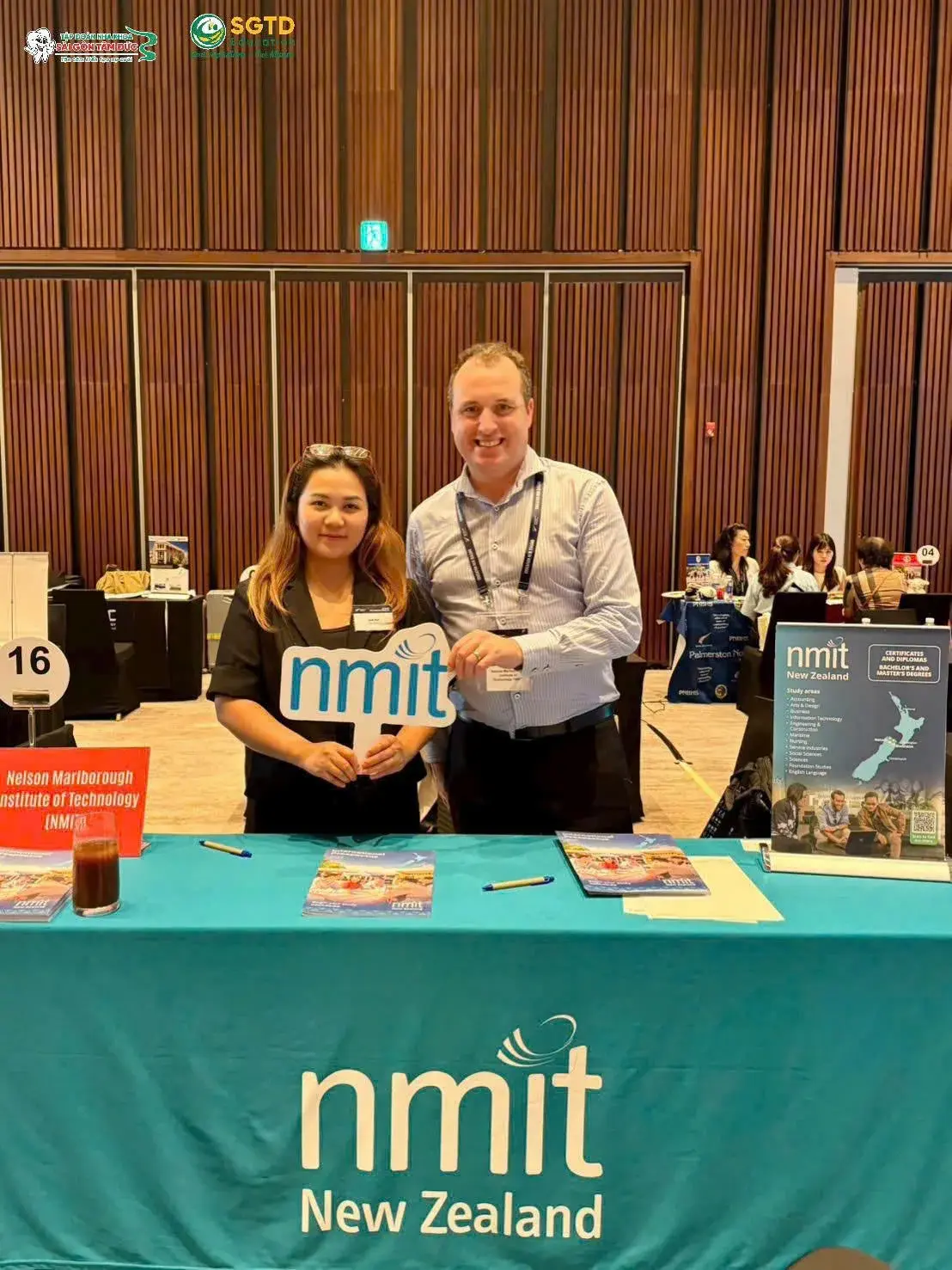 Đại diện SGTD Education kết nối cùng đại diện NMIT New Zealand