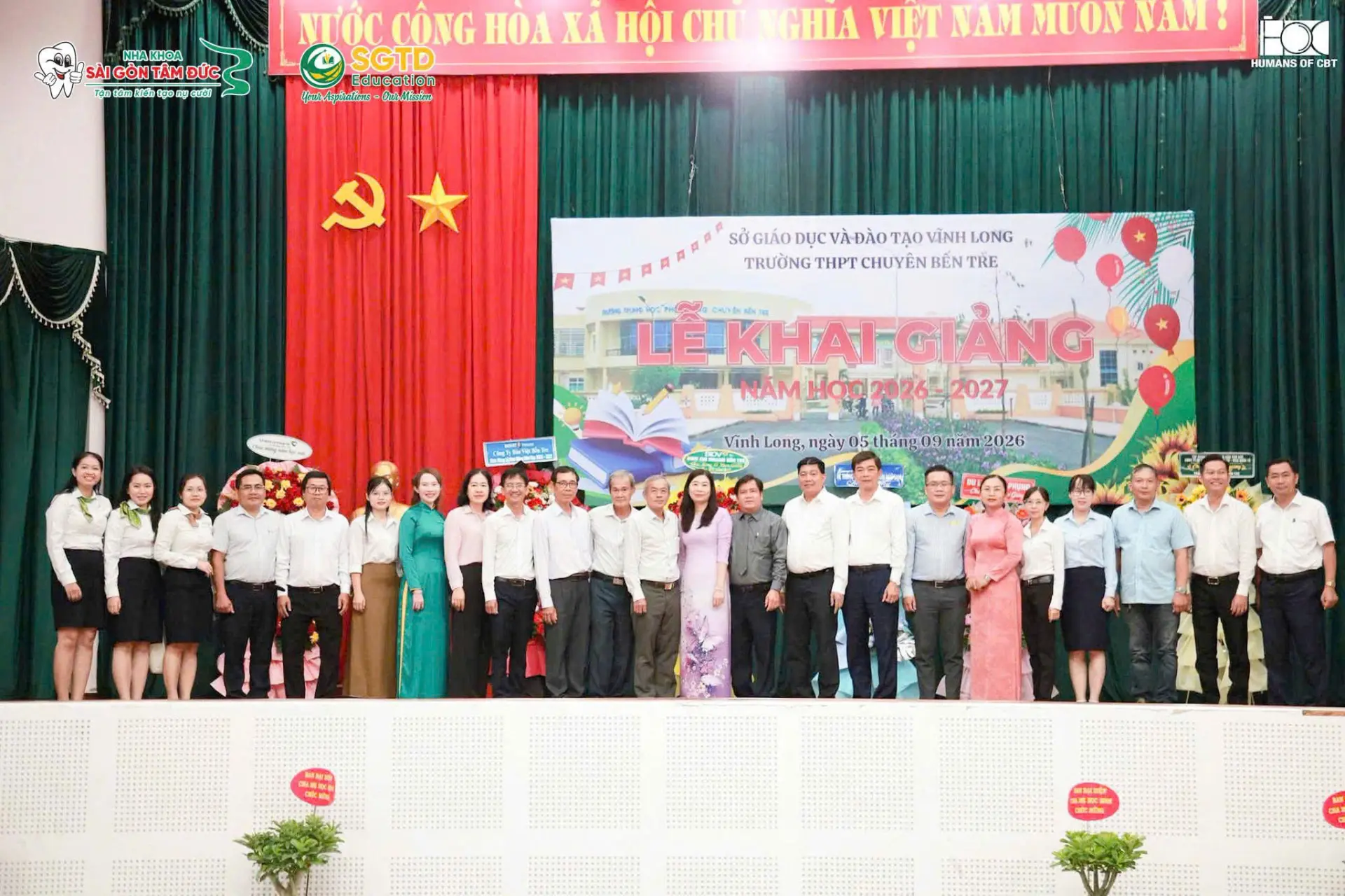 🎓 SGTD EDUCATION CHÚC MỪNG NĂM HỌC MỚI 2026–2027