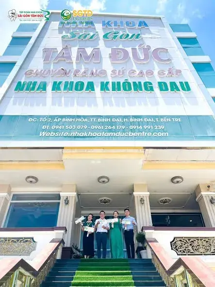 SGTD Education - Điểm Tiếp Nhận Tư Vấn Bình Đại