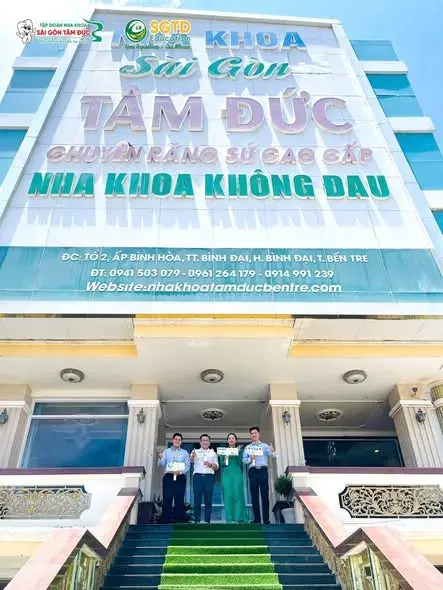 Cơ sở Nha khoa Sài Gòn Tâm Đức tại Bình Đại