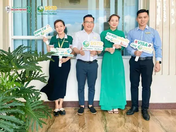 Không gian tiếp khách tại điểm tiếp nhận tư vấn Bình Đại