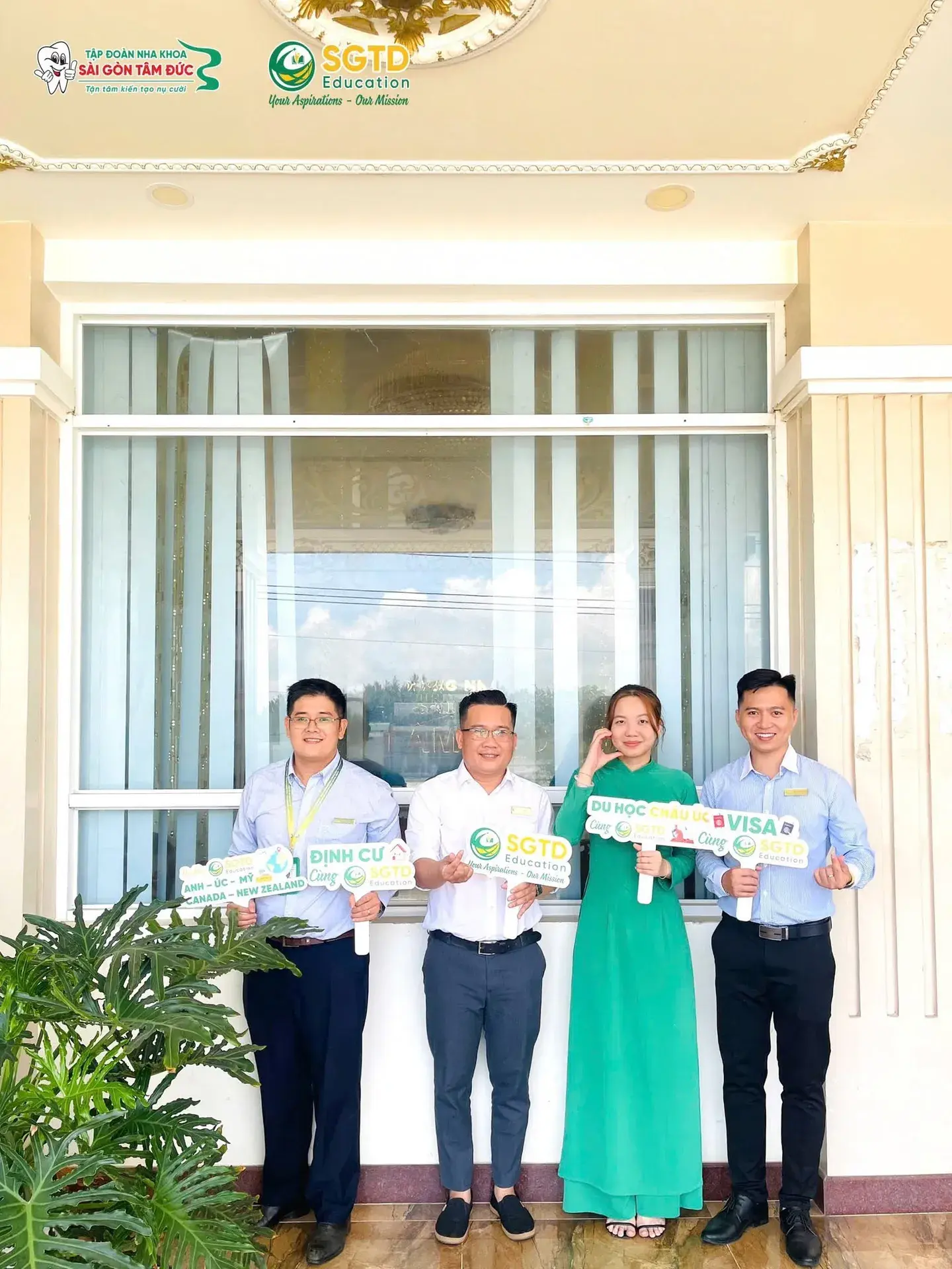 Điểm tiếp nhận tư vấn SGTD Education tại Bình Đại chính thức hoạt động