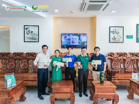 Buổi tư vấn trực tiếp tại điểm tiếp nhận Cần Thơ