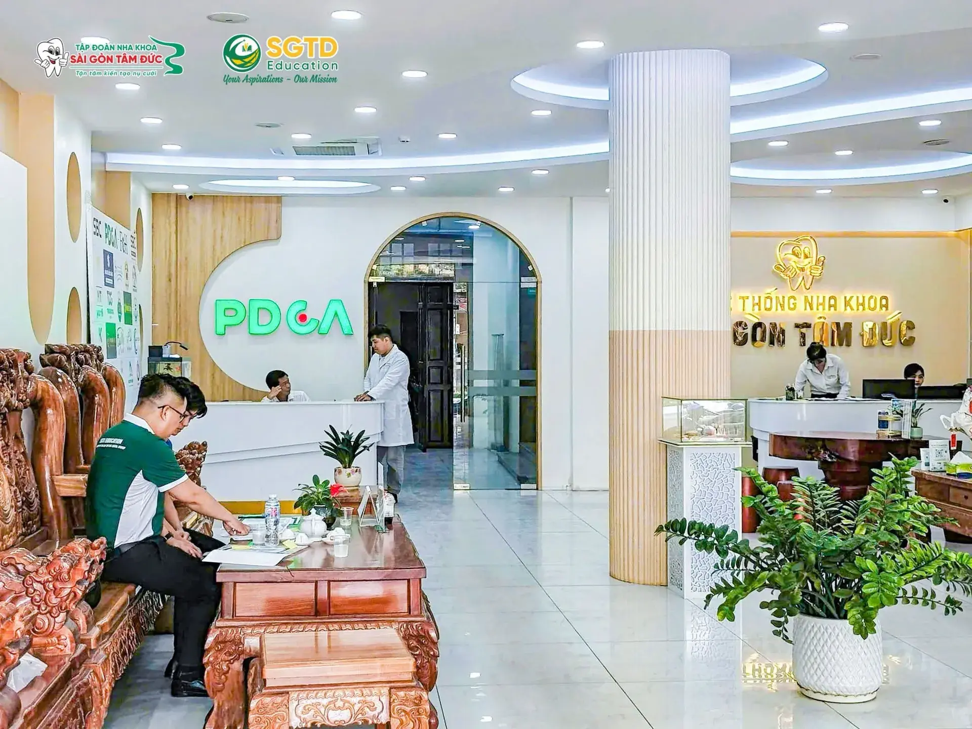 Điểm tiếp nhận tư vấn SGTD Education tại Cần Thơ chính thức hoạt động
