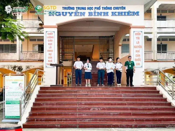 Phần chia sẻ của đội ngũ SGTD Education
