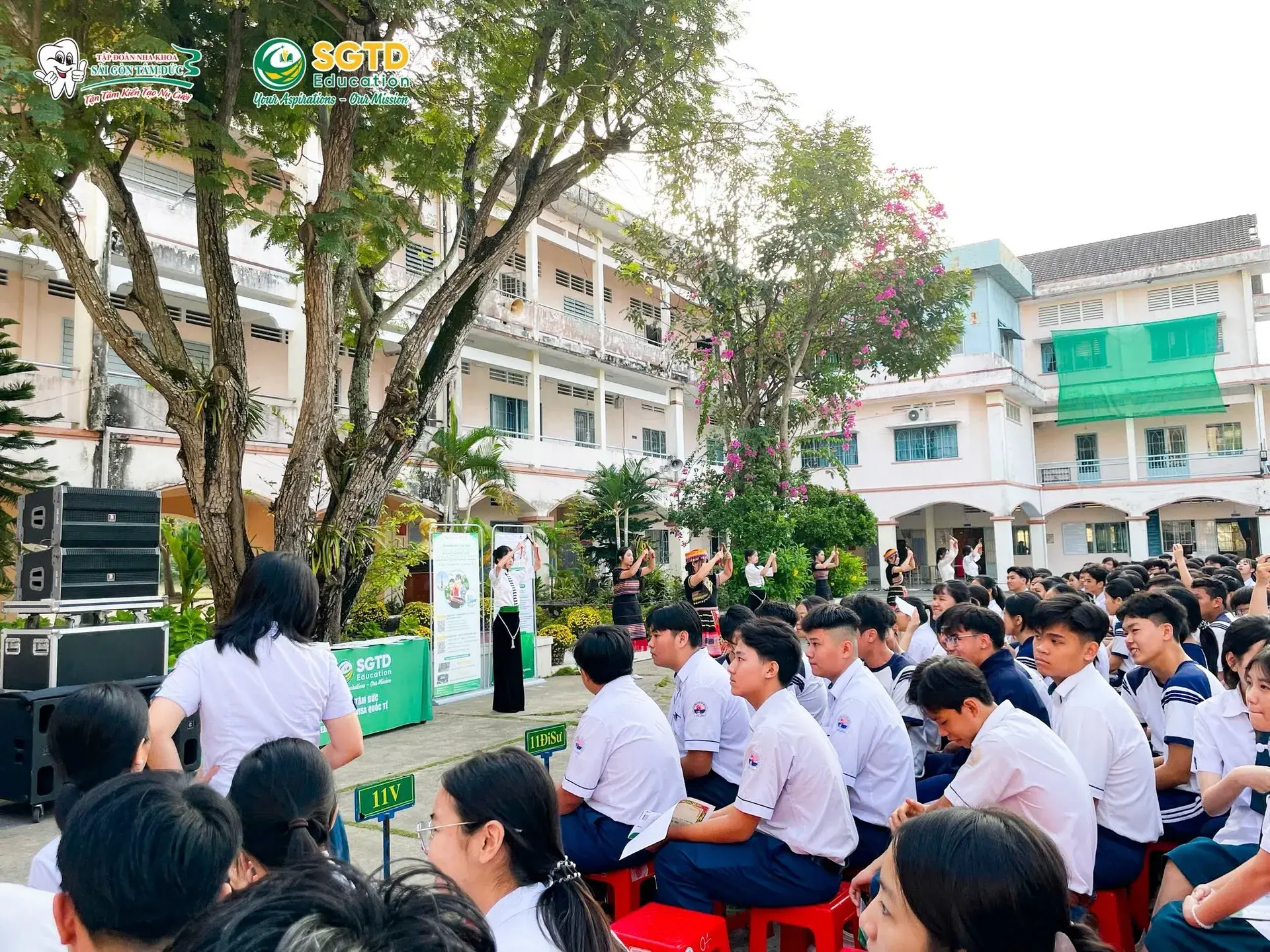 Phần chia sẻ về chăm sóc sức khoẻ cá nhân